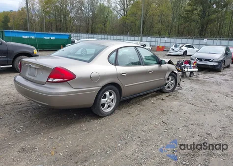 2004 Ford Taurus Se из США, поврежденный, VIN 1FAFP53U34A151681